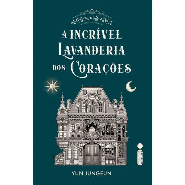 Livro A Incrível Lavanderia Dos Corações - Intrínseca (MP)