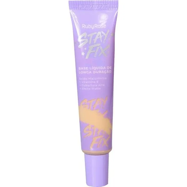 Base Líquida Ruby Rose Stay Fix Longa Duração Mc52