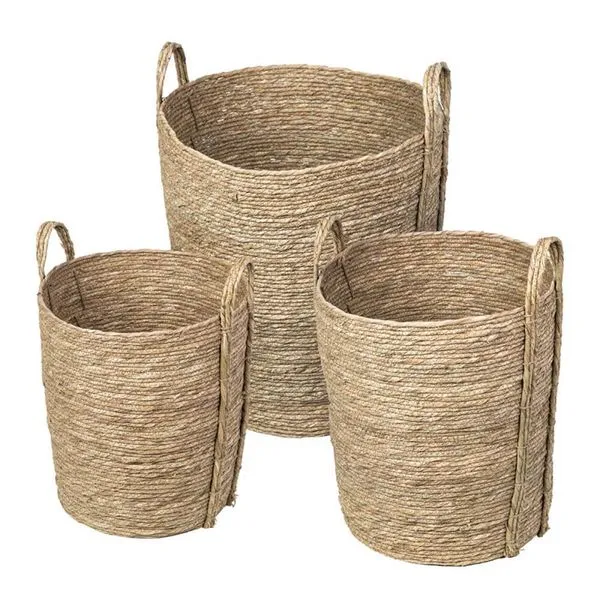 Kit Cestos Kuta - Natural