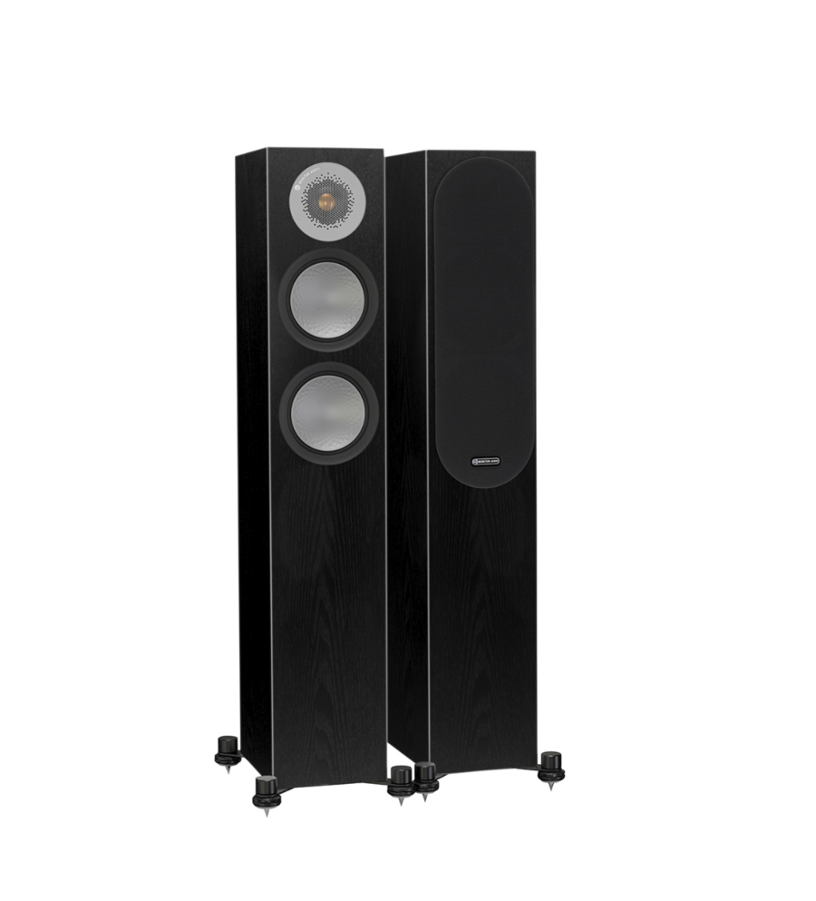Monitor Audio Silver 200 Par Caixa Acústica Torre 150w