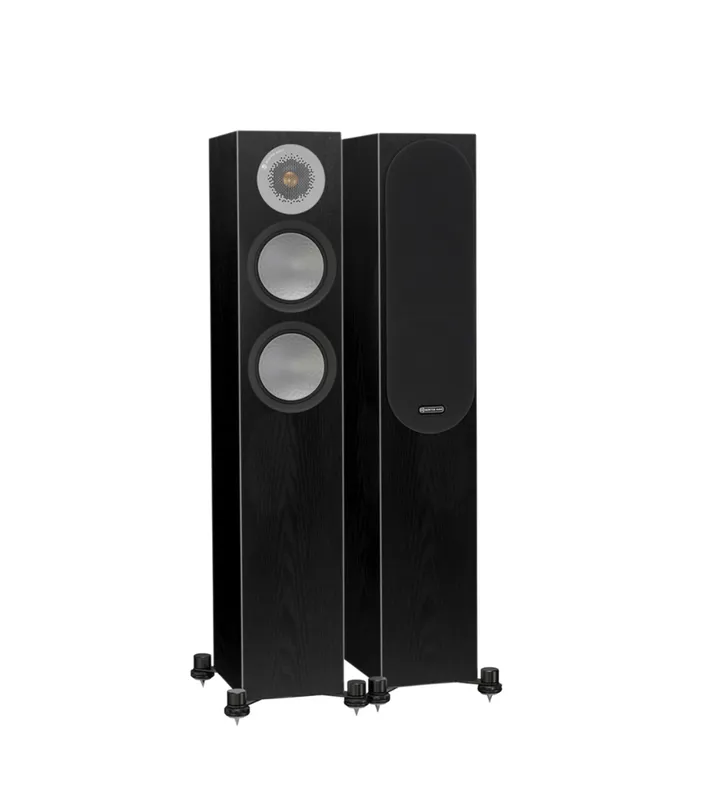 Monitor Audio Silver 200 Par Caixa Acústica Torre 150w