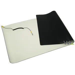 Tapete Anti-Estático (24 x 48pol) - iFixit Anti-Static Mat - Creme/Preto - 145-036-2