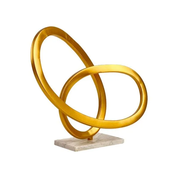 Adorno Noritex 37x14x30cm 448-5220027 Dourado