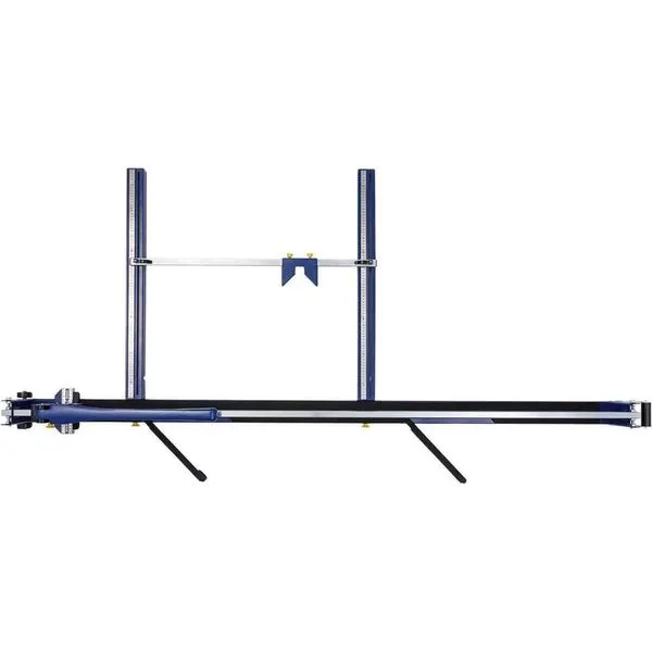 Cortador Manual para Porcelanato 160cm Série 9160 Iwht97916 com Apoios Laterais e Rodas Irwin Cortador Manual para Porcelanato 160cm Série 9160 Iwht97916 com Sistema Rolamentado Irwin