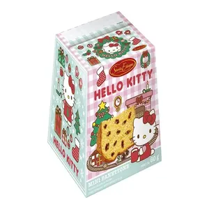 Mini Panettone Santa Edwiges Gotas de Chocolate Hello Kitty 80g
