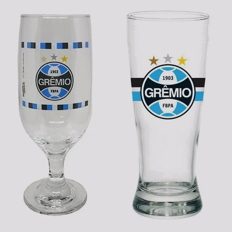 Kit Taça e Copo Grêmio