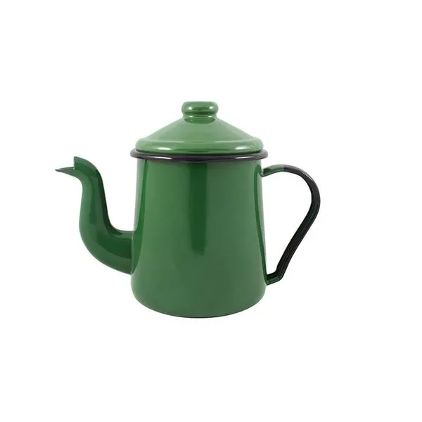 Bule tradicional em Agata - 1,1 L - Verde - Mãe Ágata