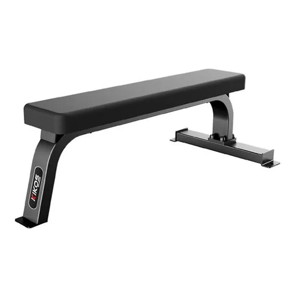 Banco Reto para Musculação TTFW81 Pro Station com Estofamento de Alta Densidade e Couro Kikos Banco Reto para Musculação TTFW81 Pro Station com Estofamento de Alta Densidade Kikos