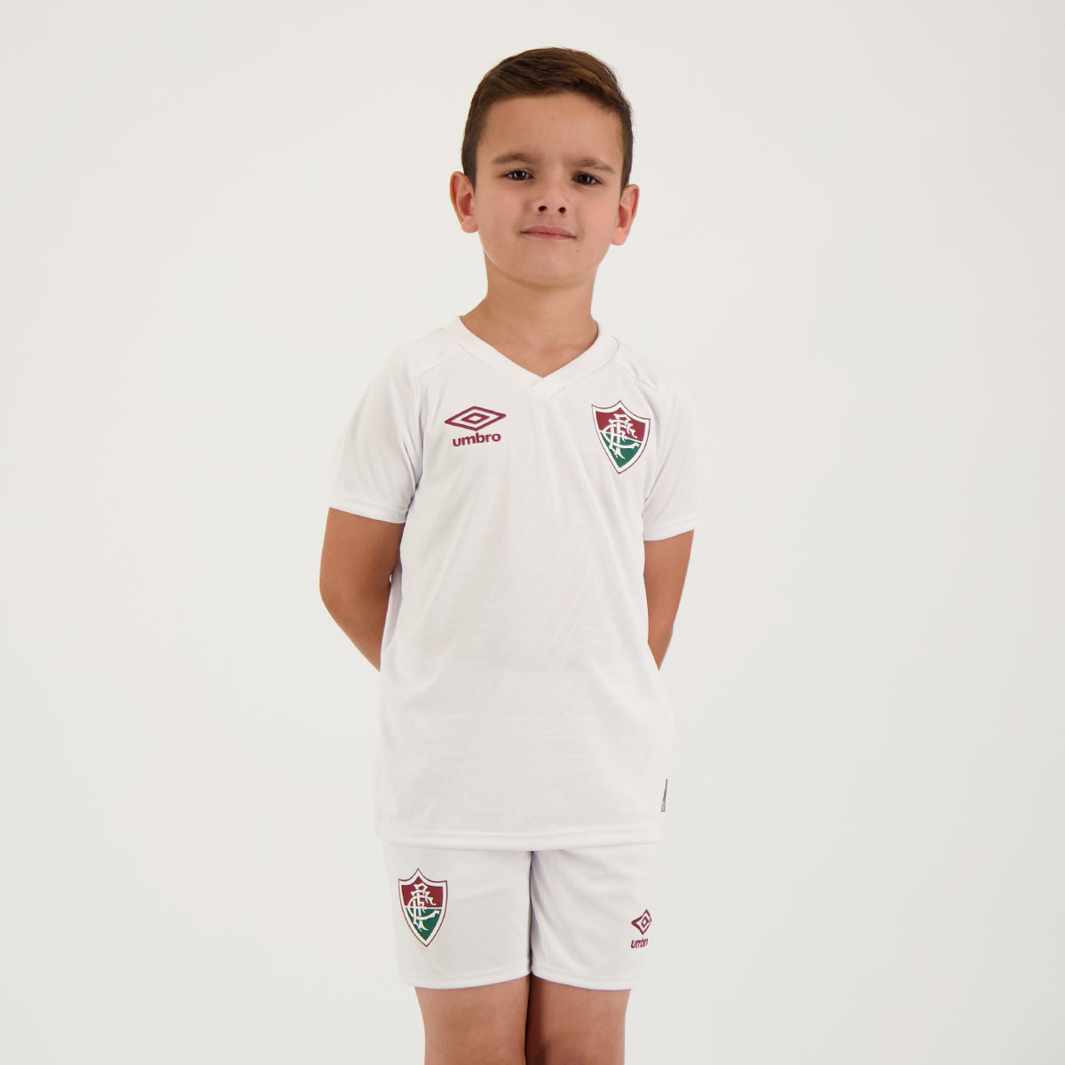 Kit Infantil Umbro Fluminense II 2022
