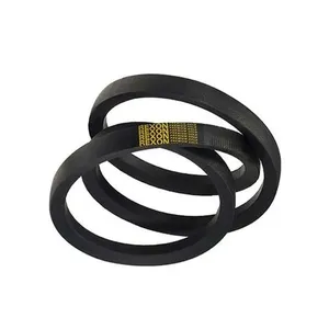 Correia em V A-42 13.0MM X 8.0MM Envelopada com Mínimo Alongamento Resistente a Óleo e Antiestática Rexon Correia em V A-42 13.0MM X 8.0MM Resistente a Óleo com Propriedades Antiestáticas Rexon