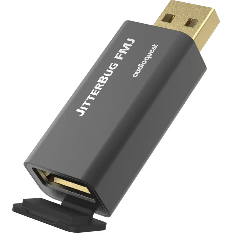 Audioquest Jitterbug Fmj - Filtro De Ruídos Usb
