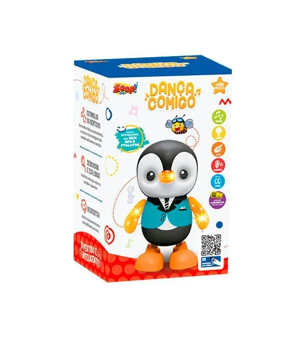 Pinguim Dança Comigo ZP01327