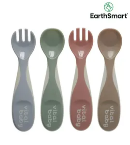 Kit Talheres com 4 unidades Vital Baby 4 unidades