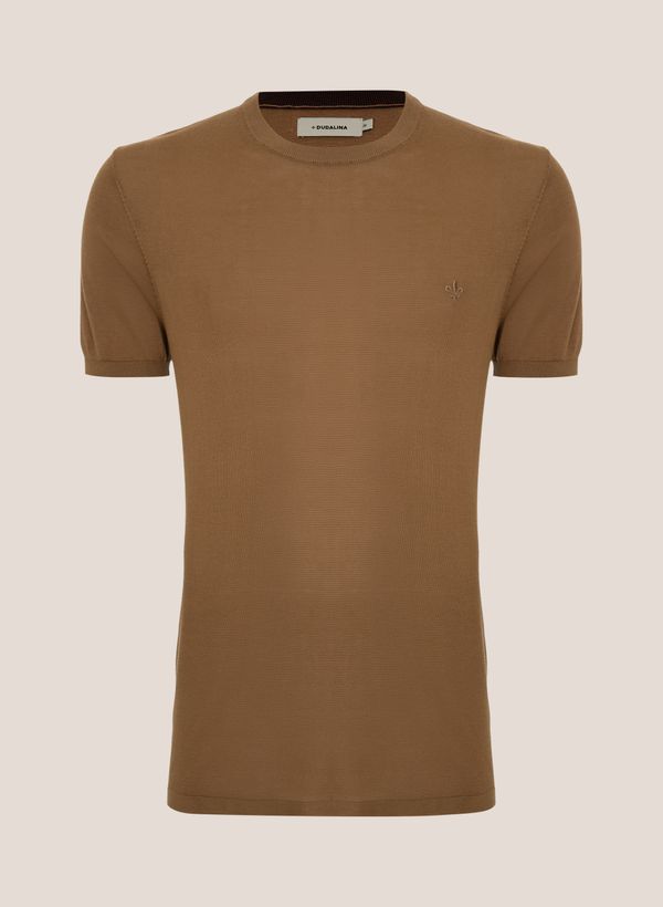Camiseta Tricot Viscose Dudalina Masculina P