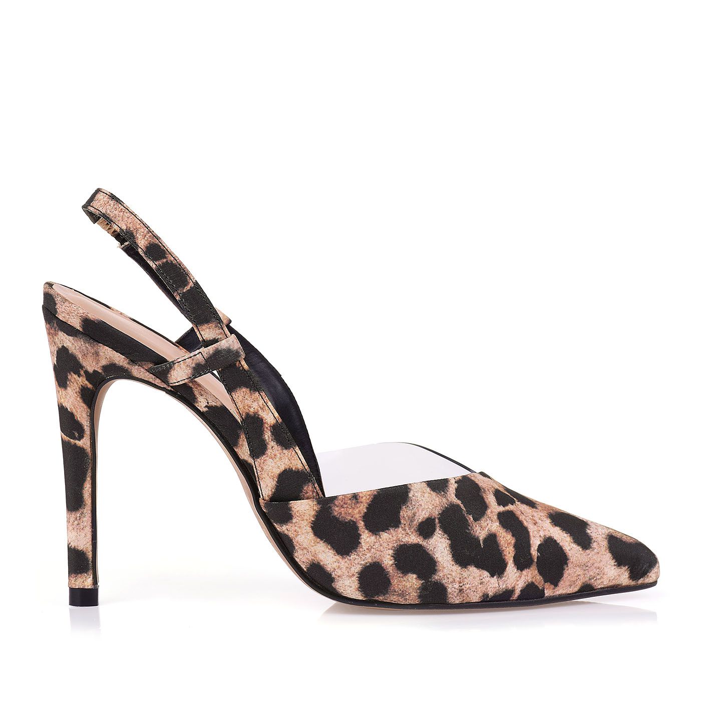 Slingback Salto Alto Oncia
