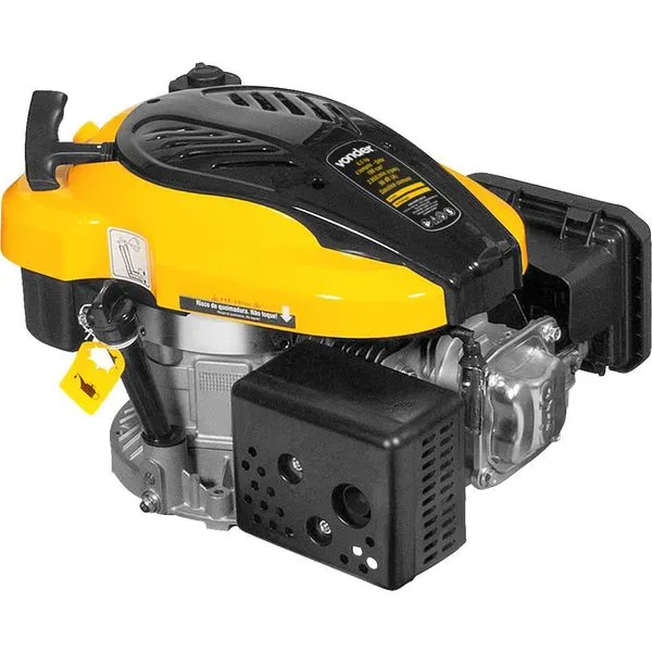 Motor a gasolina para máquina de cortar grama 196 cc - VONDER