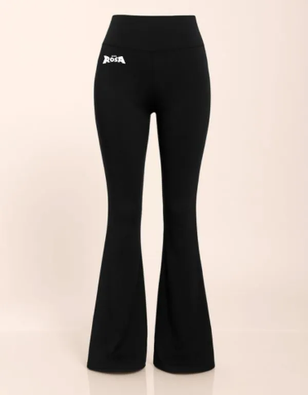 Calça Bailarina Preta Dos Rosa Logo G / Preto