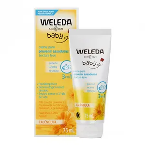 Tratamento Contra Assaduras Weleda Calêndula BabyCreme 75g