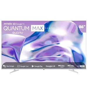 Smart TV 86" 4k Qled Mystic Quantum Max Google TV HDR10 MY-SQG86529 (MP)