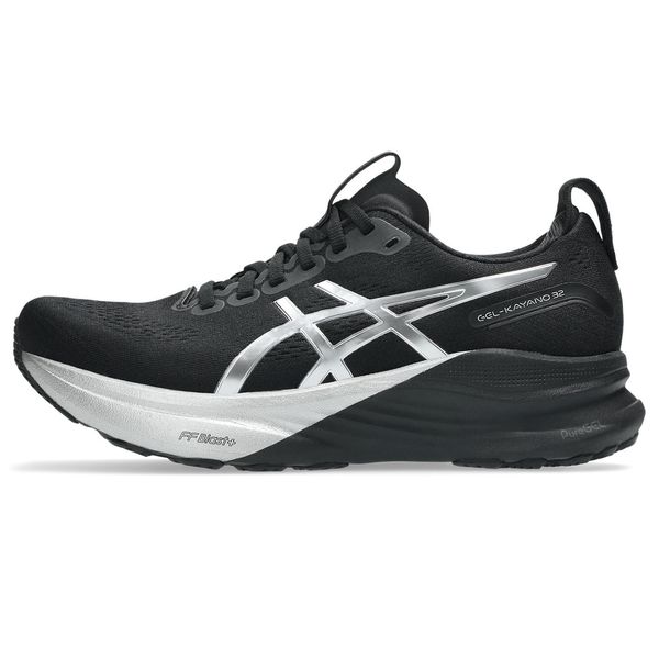 Tênis ASICS GEL-Kayano 32 Platinum - Masculino - Prata/Preto - tam: 37