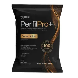 Alginato PerfilPro+ Presa Rápida Tipo I 454g Vigodent