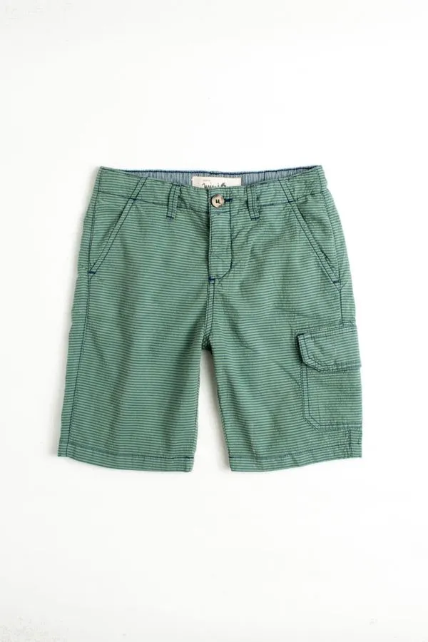 Bermuda Cargo Mini Sardenha Militar - 12+