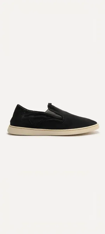 Tênis Rmi Canvas Slip Preto - 35