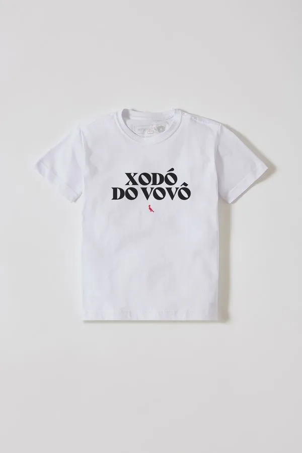 Camiseta Reserva Mini Xodó Vovô Branco - 12