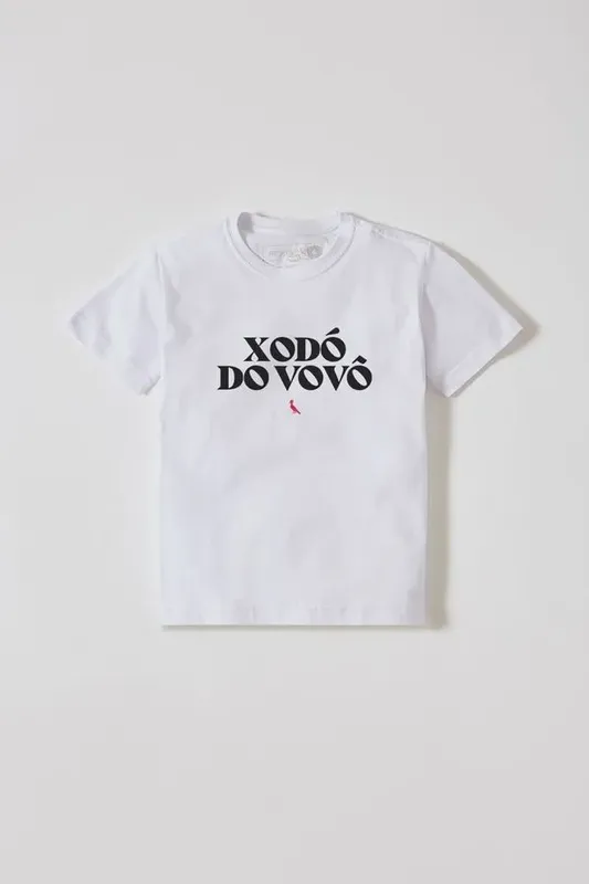 Camiseta Reserva Mini Xodó Vovô Branco - 02