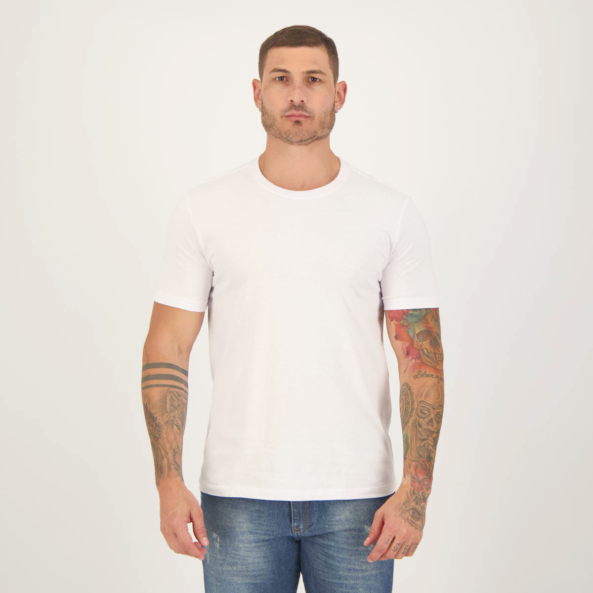 Camiseta Premium Basic Branca