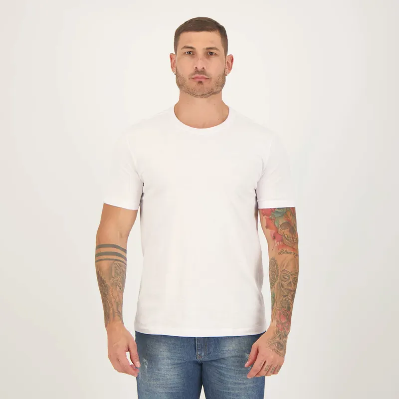 Camiseta Premium Basic Branca