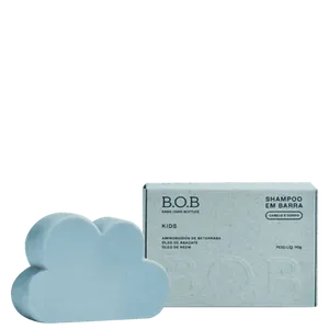 Shampoo Em Barra B.O.B Kids 110g