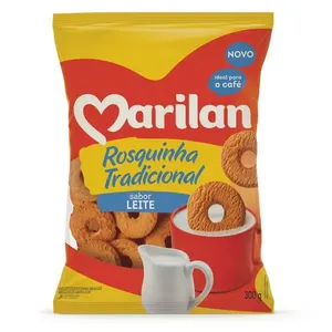 Rosquinha Marilan Tradicional Leite 300g