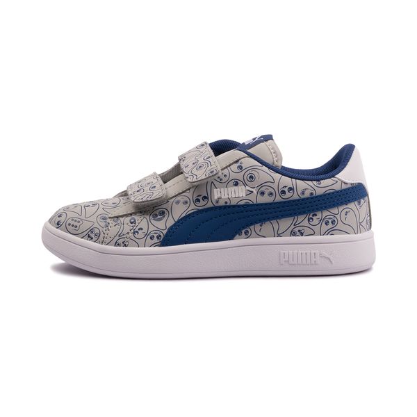 Tênis Puma Smash V2 Monster Family PS Infantil - 27