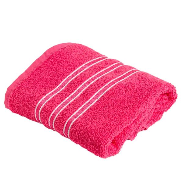Toalha de Banho Camesa Festiva Rosa Rosa