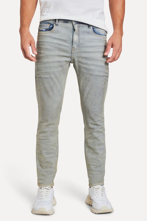 Calca Jeans Slim Relaxed Avesso Indigo - 46