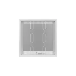 Maximo Ar 1sec Grande Vidro 60x60 Branco Minas Sul Mgm
