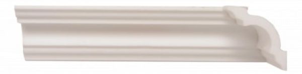 Roda Teto de Poliestireno Sanca A 5101A2 Graddus Branco 5X5X200
