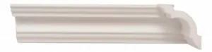 Roda Teto de Poliestireno Sanca A 5101A2 Graddus Branco 5X5X200