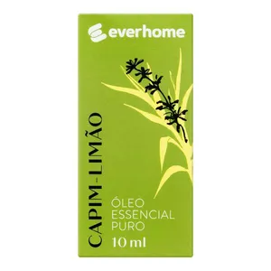 Óleo Essencial Puro Ever Home Capim-Limão 10ml