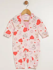 Macacão Infantil Para Bebê - ROSA P