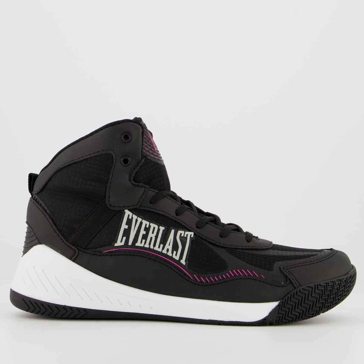 Tênis Everlast Strike III Feminino Preto e Rosa