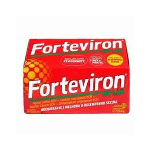 Forteviron 250mg 60 comprimidos – WP LAB FORTEVIRON 250MG 60CP WALDEMIRO PEREIR