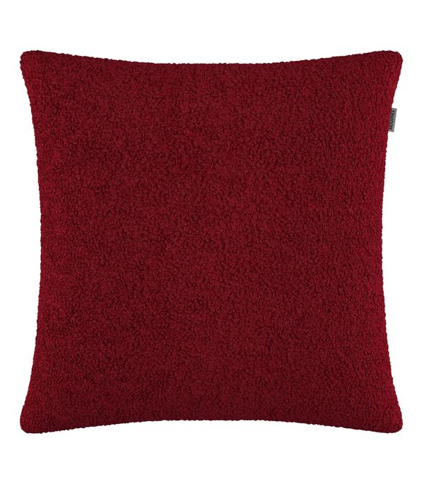 Capa Para Almofada Teddy Peluciado Adomes Vermelho UN