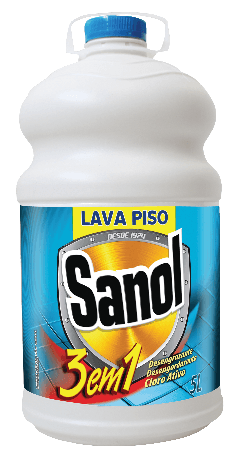 Limpa Piso 3x1 5L Sanol