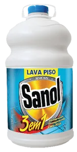 Limpa Piso 3x1 5L Sanol