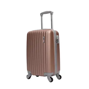 Mala de viagem bordo pequena 10kg Londres Swiss Move Mala de viagem bordo pequena 10kg Londres Rose Swiss Move