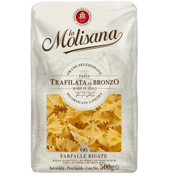Massa Italiana Grano Duro La Molisana Farfalle 500g