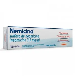 Nemicina 5mg/g Pomada 20g Cellera