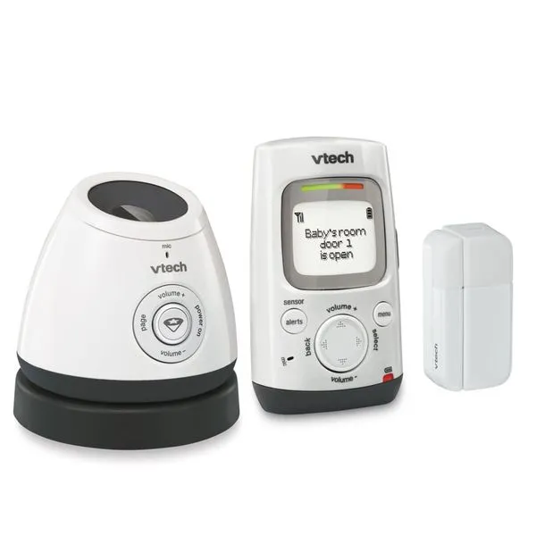 Babá Eletrônica com Luz Noturna e Sensor de Porta Mantenha seu bebê seguro e tranquilo com o DM271 102. VTech 110v
